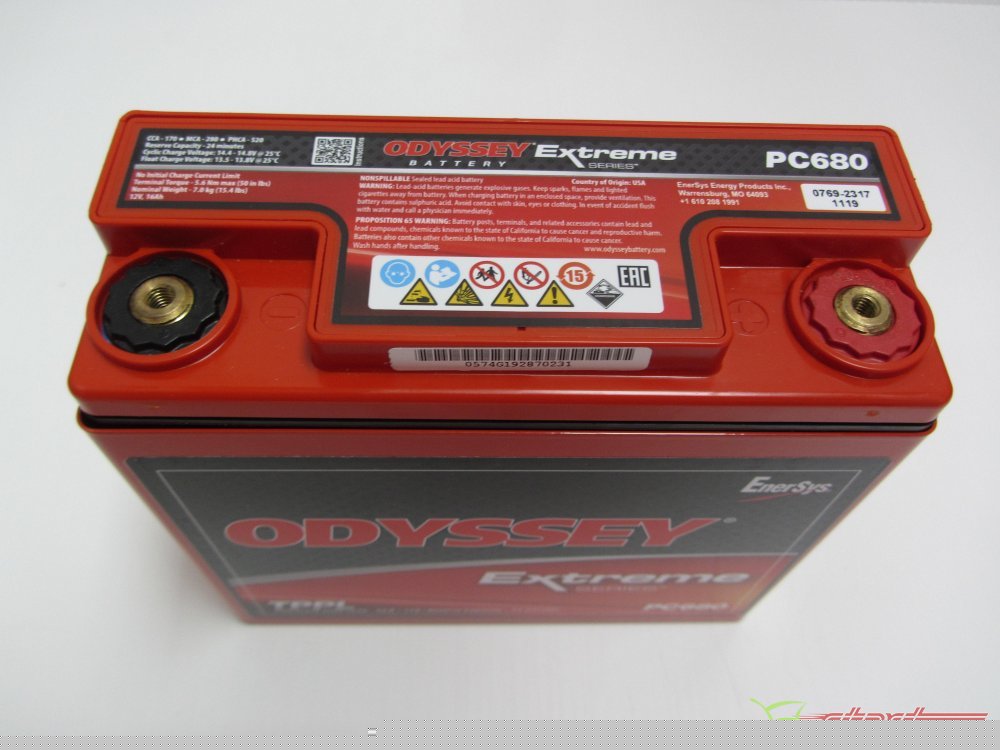 Batterie avviamento 1